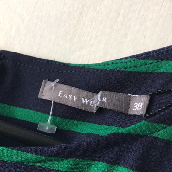 El Corte Ingles Blue/Green Dress NWT Size Small - Picture 3 of 13